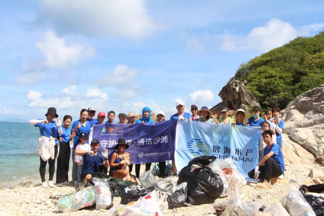 公益|晨海護海行動，讓垃圾出海洋
